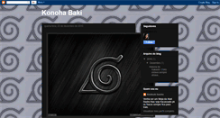 Desktop Screenshot of konohabaki.blogspot.com