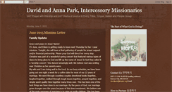 Desktop Screenshot of davidannapark.blogspot.com