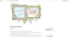 Desktop Screenshot of creatingroom.blogspot.com