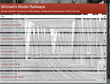 Tablet Screenshot of michaelsrailways.blogspot.com