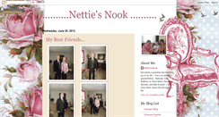 Desktop Screenshot of nettiesnook07.blogspot.com