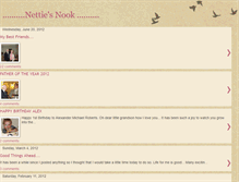 Tablet Screenshot of nettiesnook07.blogspot.com