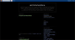 Desktop Screenshot of motopatagonia.blogspot.com