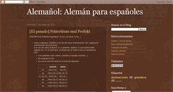 Desktop Screenshot of alemanniol.blogspot.com