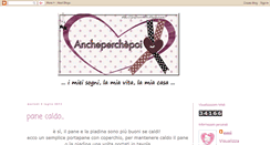 Desktop Screenshot of ancheperchepoi.blogspot.com