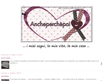 Tablet Screenshot of ancheperchepoi.blogspot.com