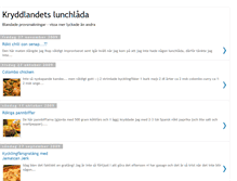 Tablet Screenshot of kryddlandet.blogspot.com