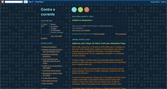 Desktop Screenshot of contraacorrente1.blogspot.com