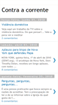 Mobile Screenshot of contraacorrente1.blogspot.com