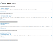 Tablet Screenshot of contraacorrente1.blogspot.com