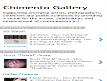 Tablet Screenshot of chimentogallery.blogspot.com