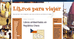 Desktop Screenshot of librosparaviajar.blogspot.com