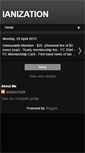 Mobile Screenshot of ianizationfc.blogspot.com