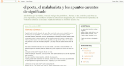 Desktop Screenshot of cajonvacio.blogspot.com