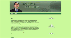 Desktop Screenshot of franciscodornelles.blogspot.com