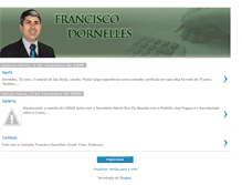 Tablet Screenshot of franciscodornelles.blogspot.com