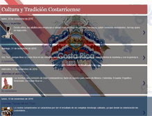Tablet Screenshot of cultura-tradicion-tica.blogspot.com
