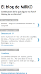 Mobile Screenshot of elblogdemirko1.blogspot.com