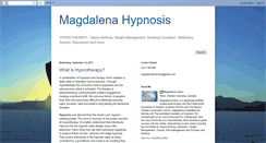 Desktop Screenshot of magdalenahypnosis.blogspot.com