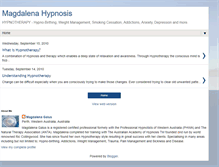 Tablet Screenshot of magdalenahypnosis.blogspot.com