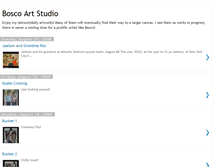 Tablet Screenshot of boscoartstudio.blogspot.com