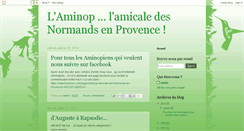 Desktop Screenshot of aminop.blogspot.com