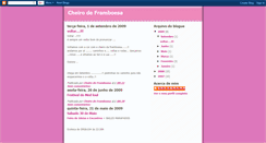 Desktop Screenshot of cheirodeframboesa.blogspot.com