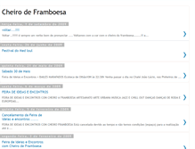 Tablet Screenshot of cheirodeframboesa.blogspot.com