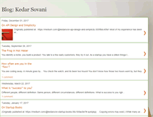 Tablet Screenshot of kedar.blogspot.com