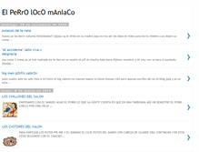 Tablet Screenshot of elperrolocomaniaco.blogspot.com