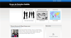 Desktop Screenshot of grupodeestudiossatelite.blogspot.com