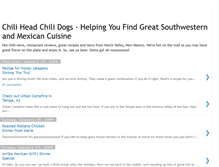 Tablet Screenshot of chili-head-chili-dogs.blogspot.com