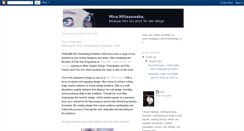 Desktop Screenshot of miramdesign.blogspot.com