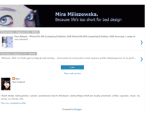 Tablet Screenshot of miramdesign.blogspot.com