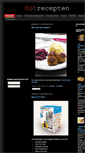 Mobile Screenshot of kotrecepten.blogspot.com