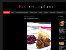 Tablet Screenshot of kotrecepten.blogspot.com