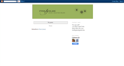 Desktop Screenshot of fyreflyglass.blogspot.com