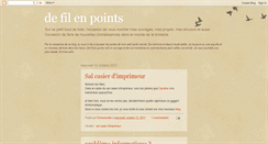 Desktop Screenshot of defilenpoints.blogspot.com