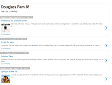 Tablet Screenshot of douglassfam5.blogspot.com