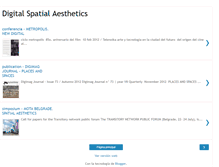 Tablet Screenshot of cartographies-of-non-place.blogspot.com