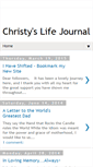 Mobile Screenshot of christylifejournal.blogspot.com