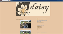 Desktop Screenshot of daisynzdesign.blogspot.com