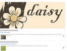 Tablet Screenshot of daisynzdesign.blogspot.com