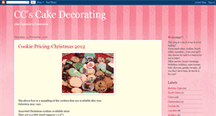 Desktop Screenshot of cammiescutecakes.blogspot.com