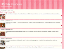 Tablet Screenshot of cammiescutecakes.blogspot.com