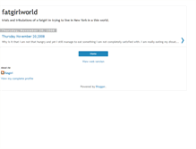 Tablet Screenshot of fatgirlworld.blogspot.com
