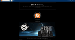 Desktop Screenshot of ecdm-digital.blogspot.com