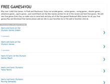 Tablet Screenshot of flashgames4you.blogspot.com