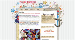 Desktop Screenshot of happybanshee.blogspot.com