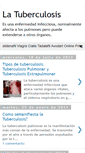 Mobile Screenshot of infotuberculosis.blogspot.com